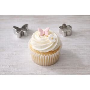 Mini Stainless Fondant Cutter Set w/ Tin – Cake Decorating Tools